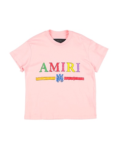AMIRI T-shirt Rosa 100% Cotone
