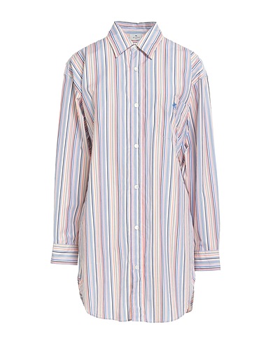 ETRO Striped shirt Azure 100% Cotton