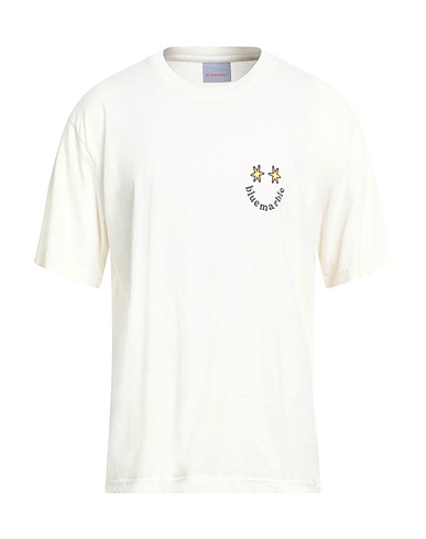 BLUEMARBLE Basic T-shirt White 100% Cotton