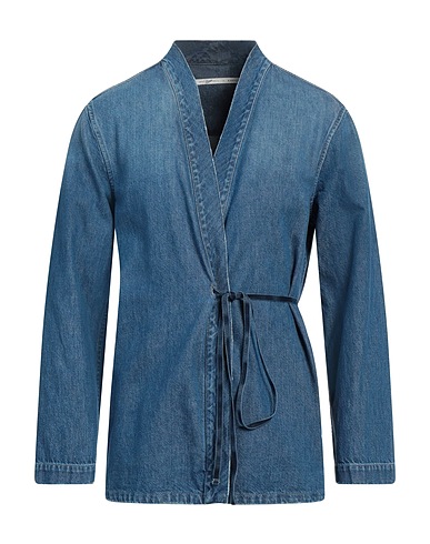 PENCE Denim jacket Blue 100% Cotton