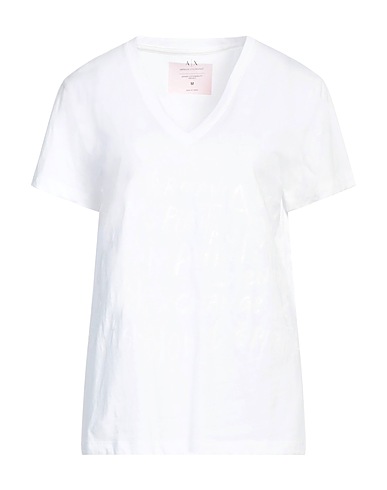 ARMANI EXCHANGE T-shirt White 100% Cotton
