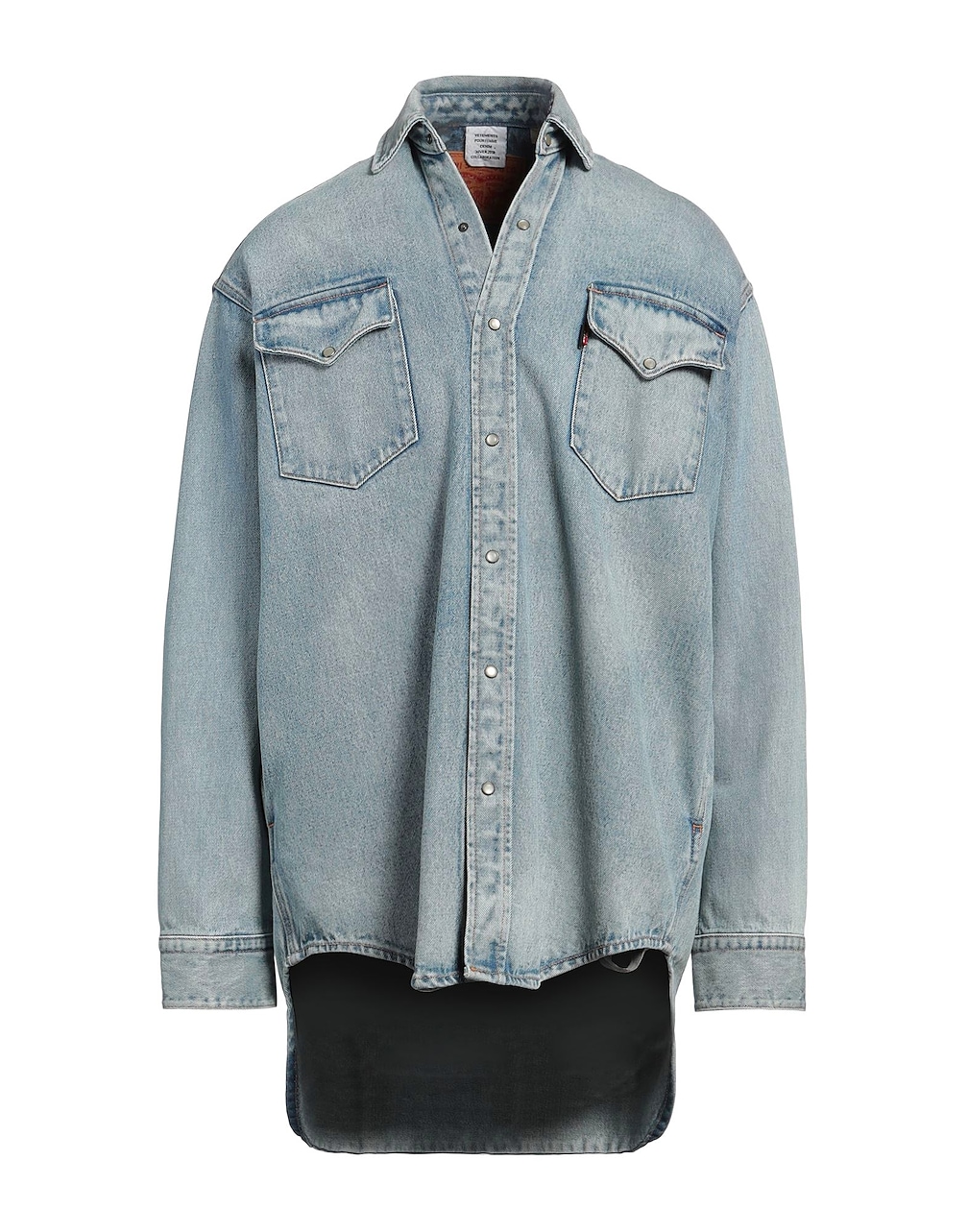 VETEMENTS x LEVI'S - Denim shirts