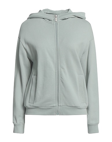 ARMANI EXCHANGE Hooded sweatshirt Sage green 100% Cotton