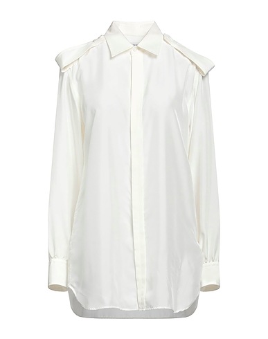 BURBERRY PRORSUM Camicie e bluse in seta Off white 100% Seta, Madreperla