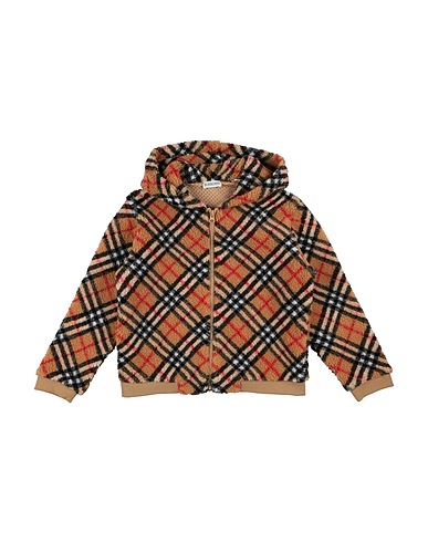 BURBERRY Sweatshirt Sand 68% Polyester, 32% Acrylic, Cotton, Elastane