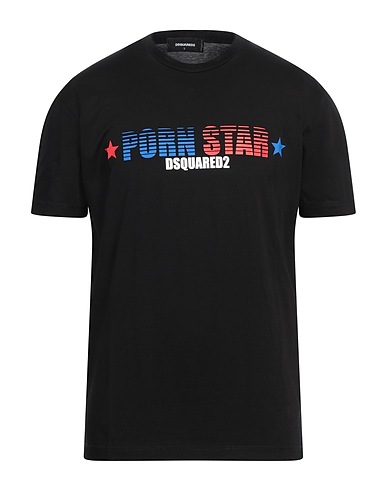 DSQUARED2 T-shirt Black 100% Cotton