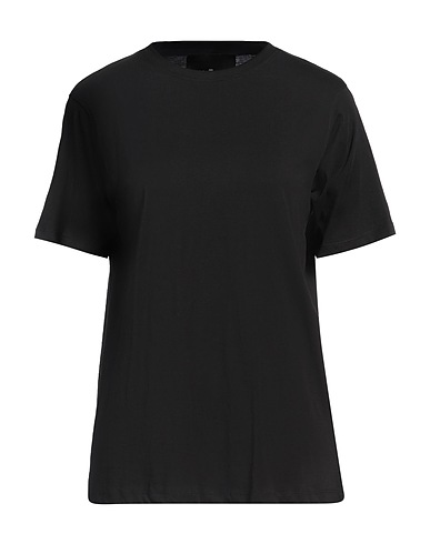 JOHN RICHMOND Basic T-shirt Black 100% Cotton