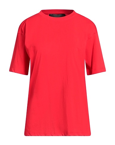 JOHN RICHMOND Basic T-shirt Red 100% Cotton