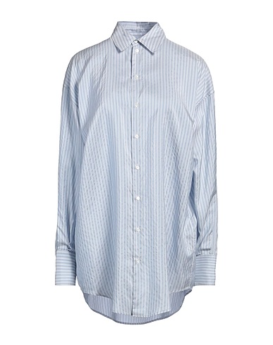 SA SU PHI Silk shirts & blouses Light blue 100% Silk