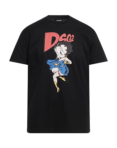 DSQUARED2 Ｔシャツ BETTY BOOP™ ブラック コットン 100%