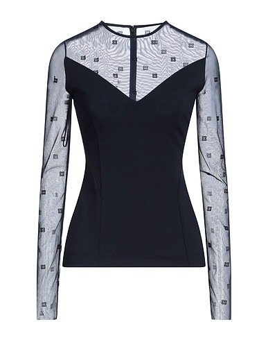 GIVENCHY Top 83% Viscose, 12% Polyamide, 5% Elastane