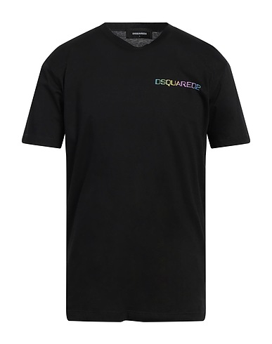 DSQUARED2 T-shirt Black 100% Cotton