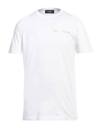 DSQUARED2 T-shirt White 100% Cotton