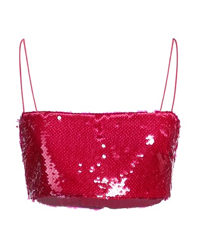 MAX MARA STUDIO Top Fuchsia 100% Polyester