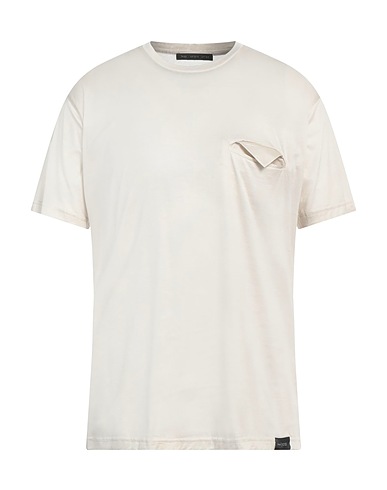LOW BRAND Basic T-Shirt Off white 100% Cotton