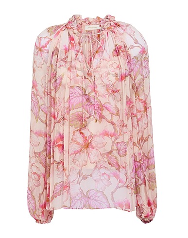 ZIMMERMANN Top Hellrosa 100% Viskose