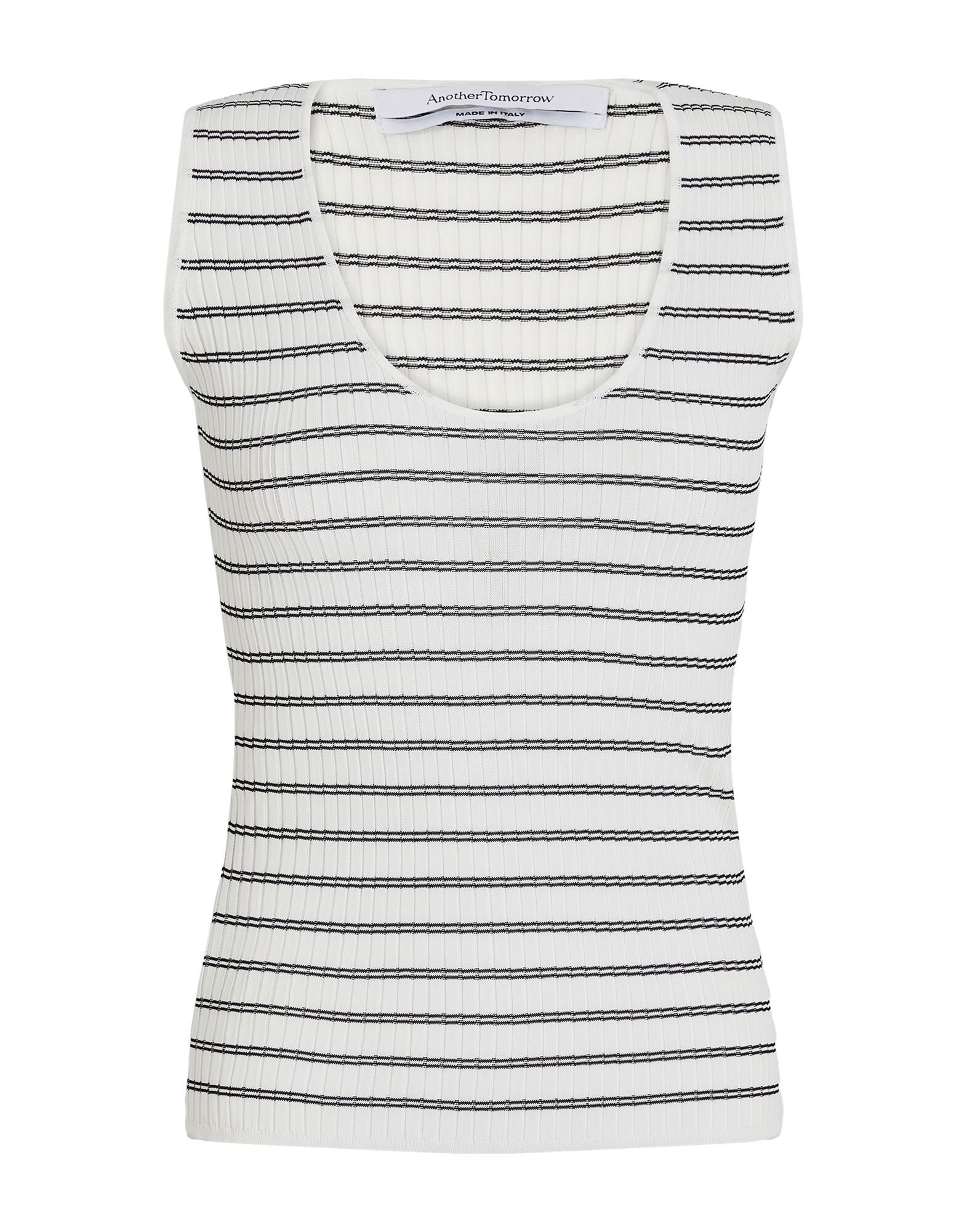 ANOTHER TOMORROW - Топы без рукавов