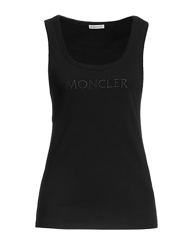 MONCLER Vest 98% Cotton, 2% Elastane