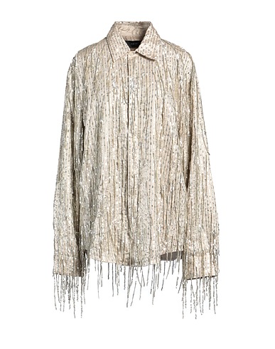 AMIRI Shirts Platinum 100% Viscose