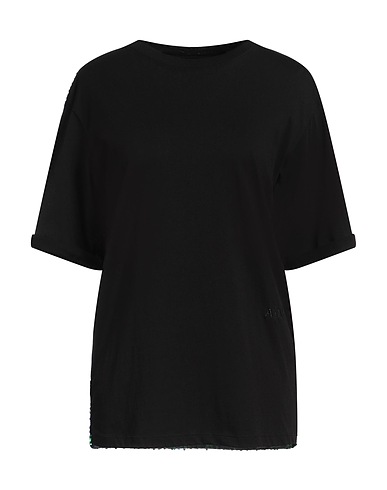 ARMANI EXCHANGE T-shirt Black 100% Cotton, Polyester