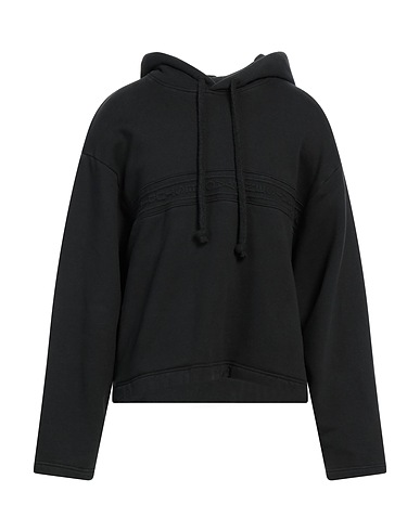 ACNE STUDIOS Hooded sweatshirt Black 100% Cotton
