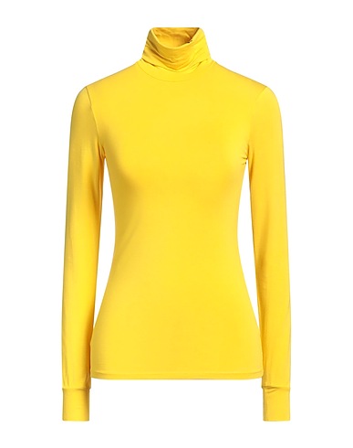 RAF SIMONS T-shirt Giallo 95% Modal, 5% Elastan