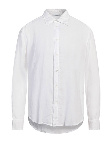 MALO Linen shirt White 100% Linen