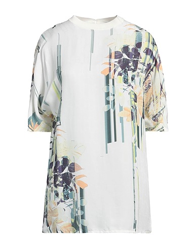 AGNONA Top Ivory 73% Viscose, 27% Silk, Cotton