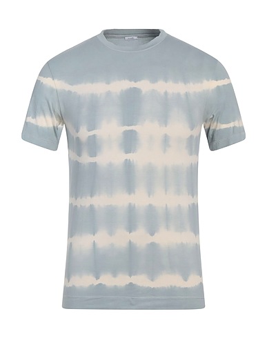 MALO T-shirt Sky blue 92% Cotton, 8% Elastane
