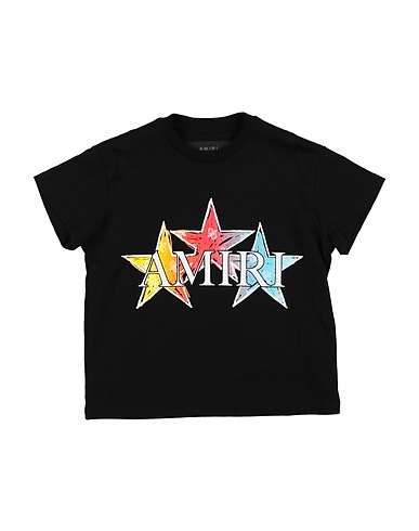 AMIRI T-shirt Nero 100% Cotone