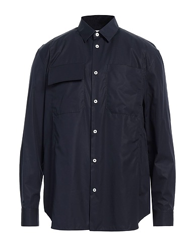 JIL SANDER Solid color shirt 100% Cotton