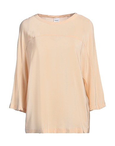 ASPESI Top Beige 100% Seta