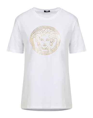 VERSACE T-shirt White 100% Cotton