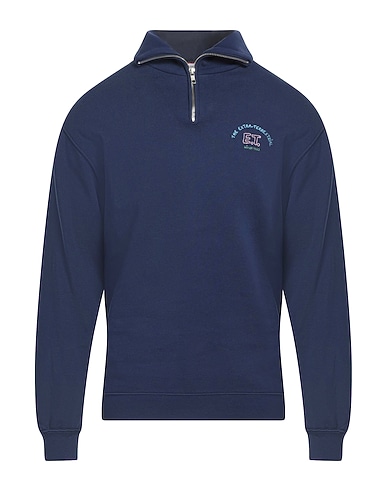 MAISON LABICHE Sweatshirt Navy blue 100% Organic cotton