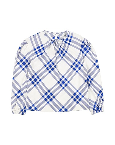 BURBERRY Top White 100% Cotton