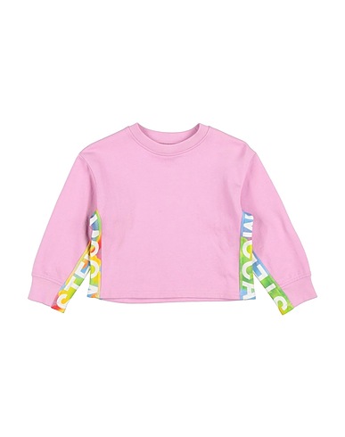 STELLA McCARTNEY KIDS Sweatshirt Pink 100% Cotton, Elastane