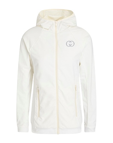 GUCCI Hoodie Elfenbein 90% Polyamid, 10% Elastan
