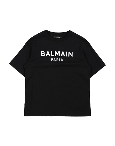 BALMAIN T-shirt Black 100% Cotton