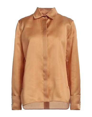 MAX MARA Silk shirts & blouses SFILATA Camel 100% Silk