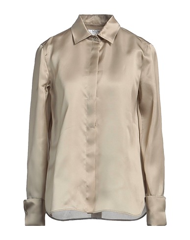 MAX MARA Solid colour shirts & blouses SFILATA 100% Silk