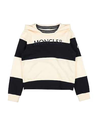 MONCLER Sweatshirt Cream 100% Cotton