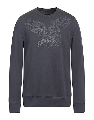ARMANI EXCHANGE Sweatshirt Lead 100% Cotton, Elastane
