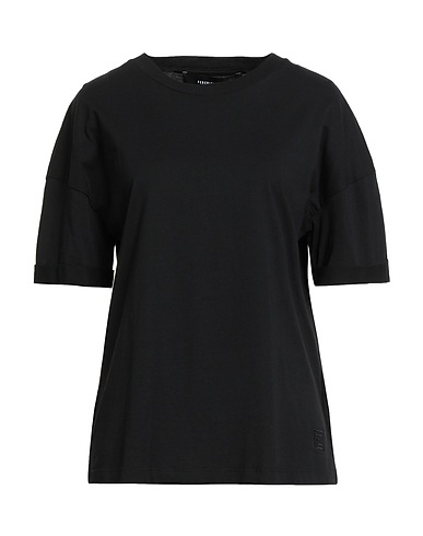 FEDERICA TOSI T-shirt Nero 100% Cotone