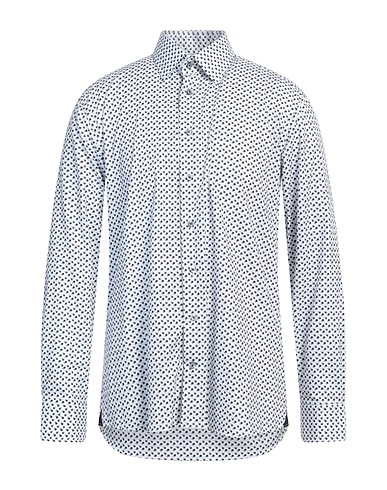 SAND XO Checked shirt White 100% Cotton