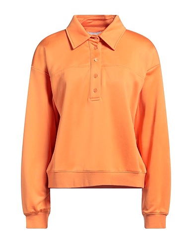 ISABELLE BLANCHE Paris Sweatshirt Orange 66% Polyester, 34% Cotton