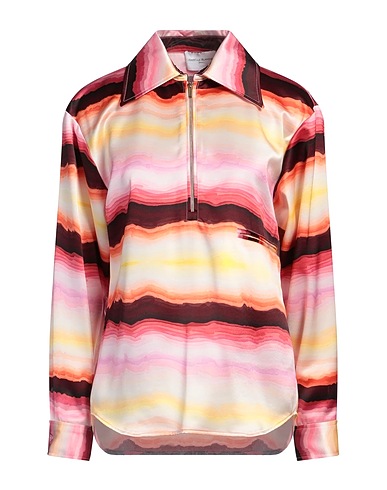 ISABELLE BLANCHE Paris Top Pink 78% Acetate, 22% Polyester