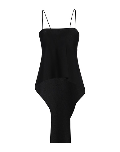 SEMICOUTURE Top Black 65% Viscose, 35% Polyamide