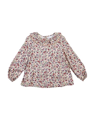 CAFFÉ D'ORZO Top Beige 100% Viscose