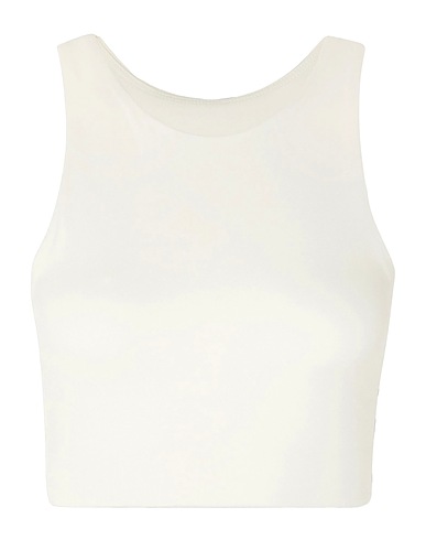 GIRLFRIEND COLLECTIVE Top Elfenbein 79% Recyceltes Polyester, 21% Elastan