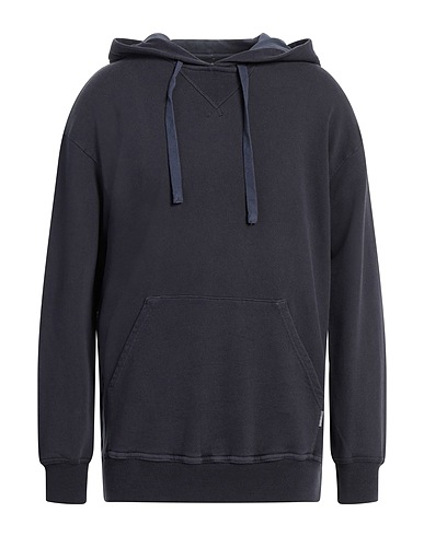 CROSSLEY Felpa Blu navy 100% Cotone, Cotone organico